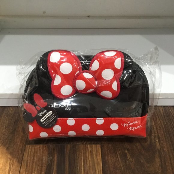 Disney Minnie Mouse Travel Cosmetics Case LAST ONE!! - Picture 3 of 4